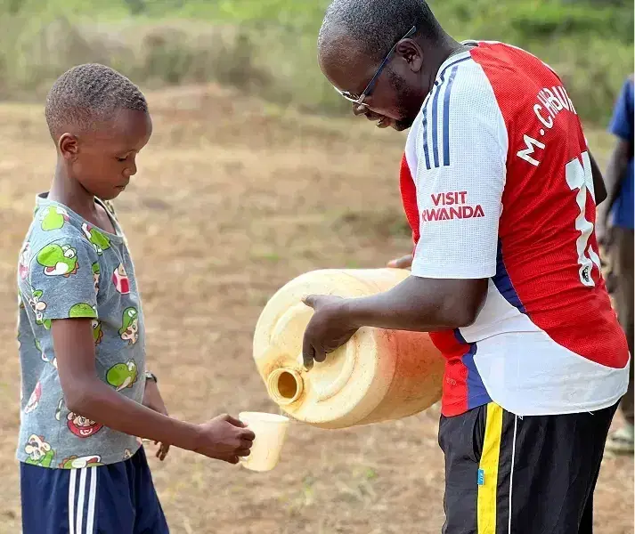 Providing clean drinking water