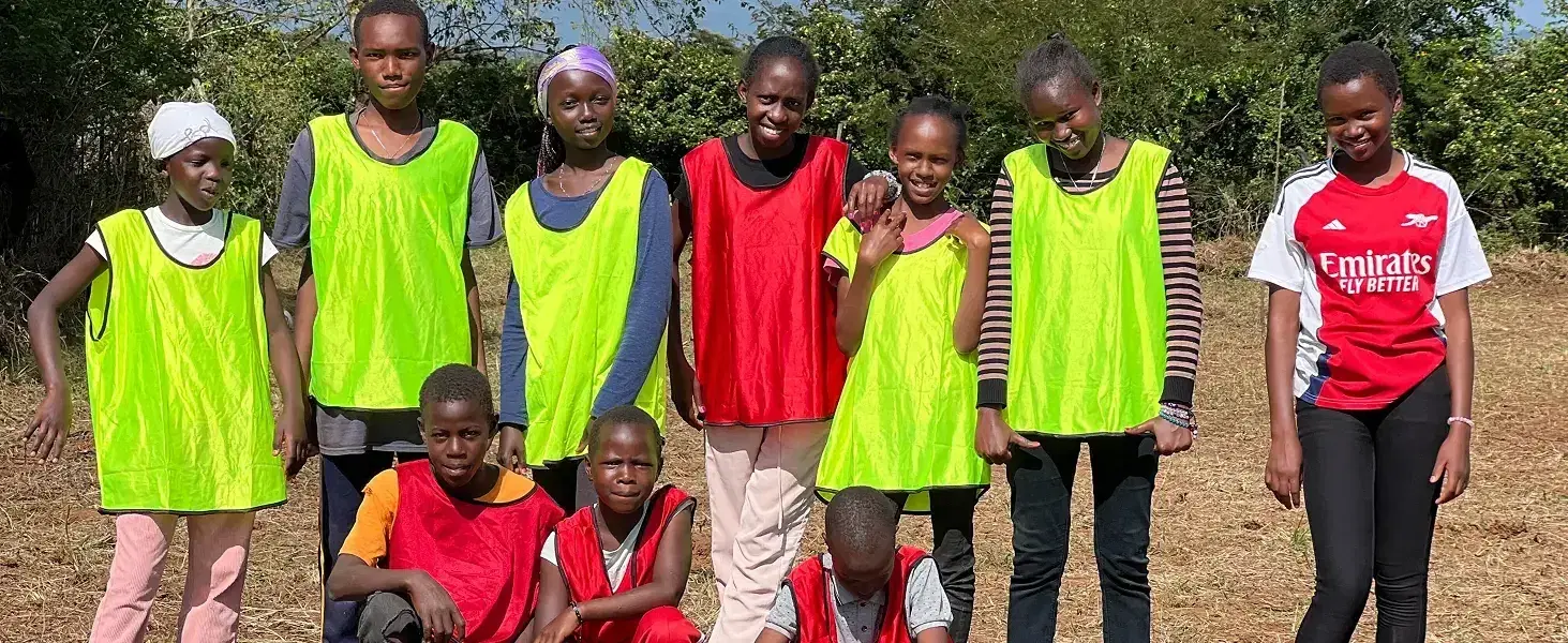 Women's football team at Overflow Communities